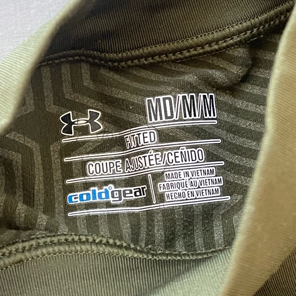 Under Armour Fitted Thermal Long Sleeve - Picture 3 of 4